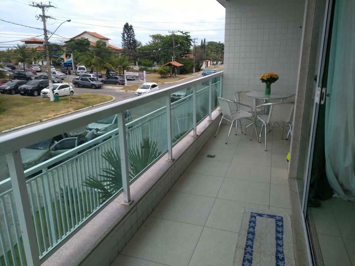 סקווארמה Apartamento Frente Ao Mar מראה חיצוני תמונה