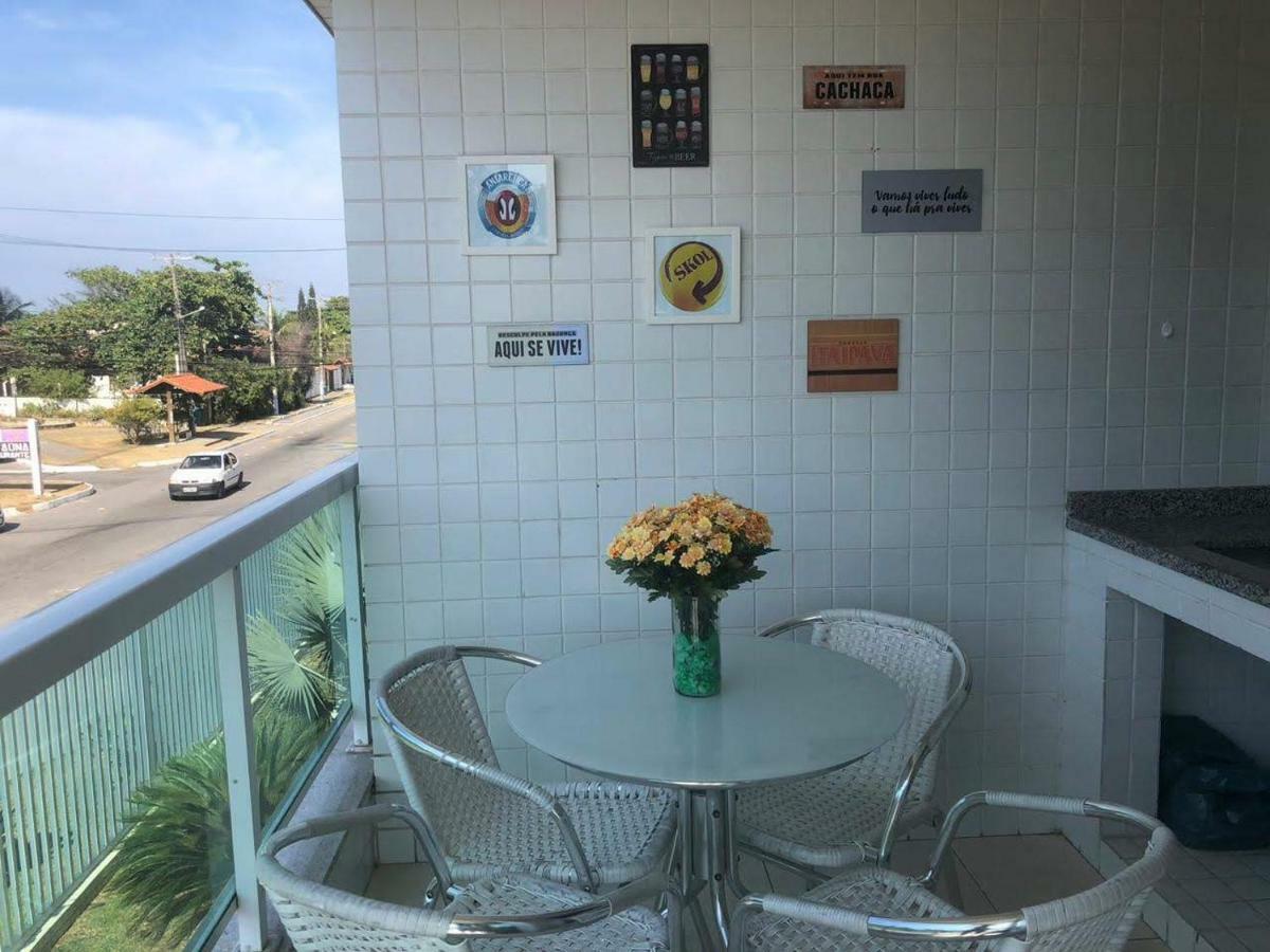 סקווארמה Apartamento Frente Ao Mar מראה חיצוני תמונה