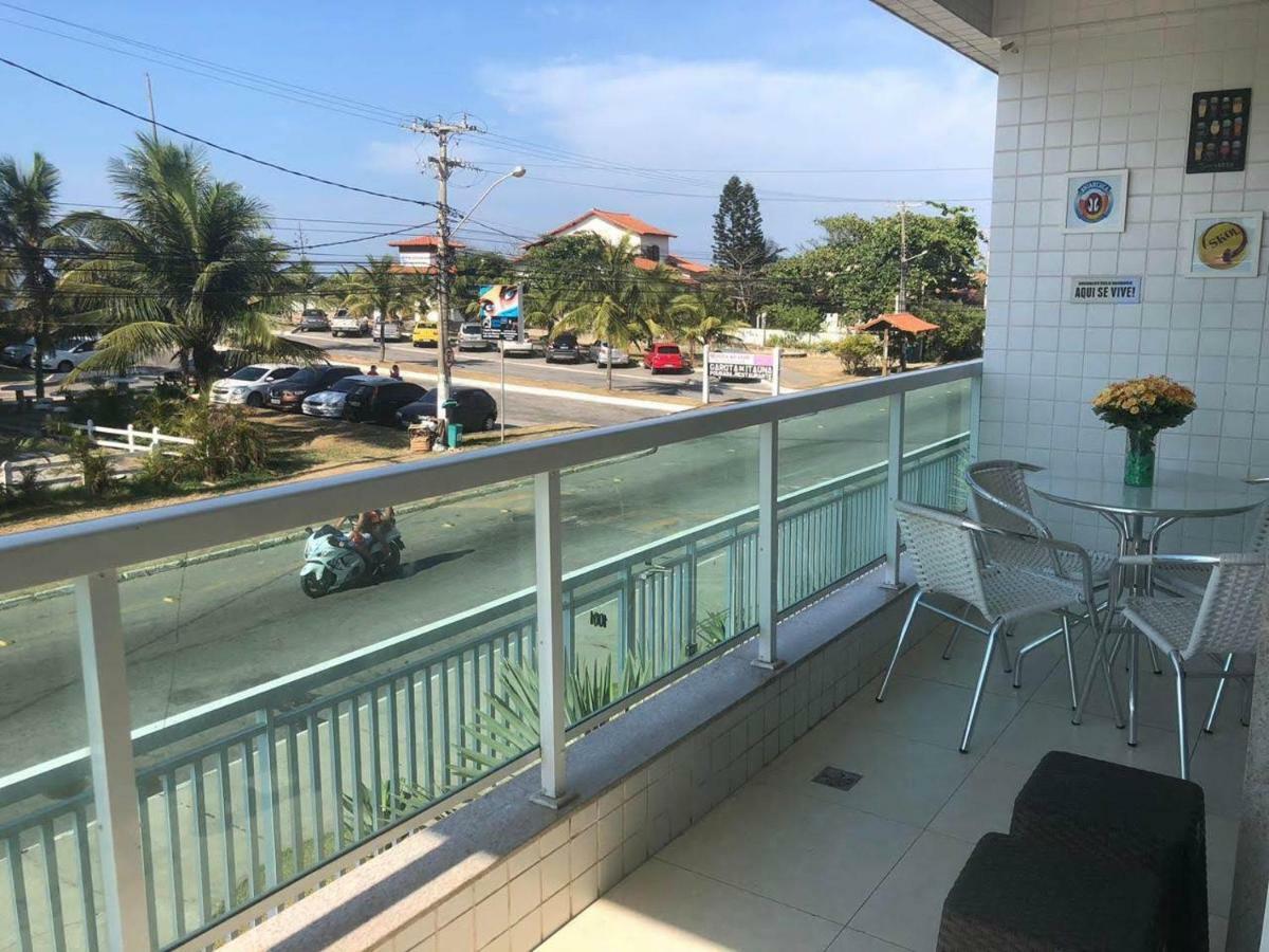 סקווארמה Apartamento Frente Ao Mar מראה חיצוני תמונה